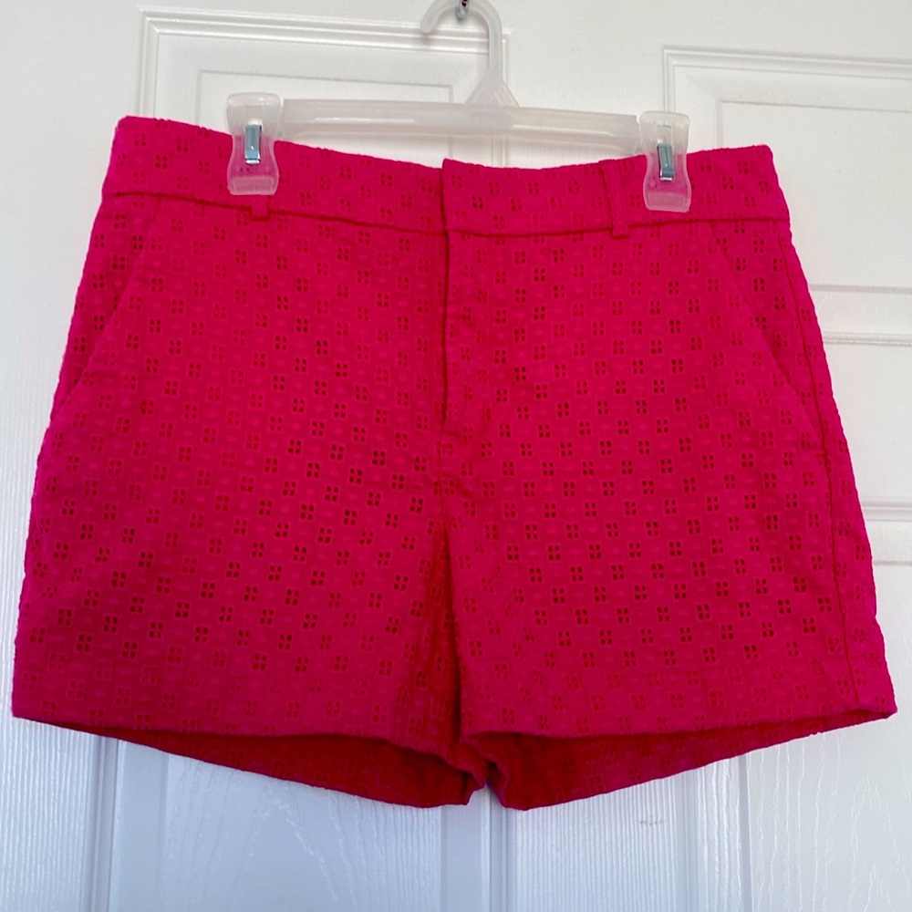 Pre -♥️ Banana Republic Fuschia Pink Islet Short - Size 10